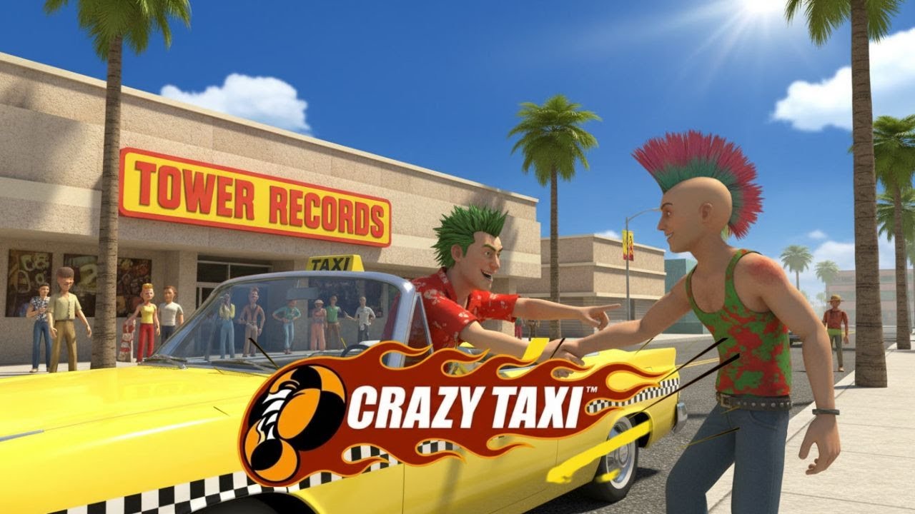 CRAZY TAXI  | THE GAME WE ALL PLAYED AS KIDS ||  NO COMMENTARY HD GAMEPLAY