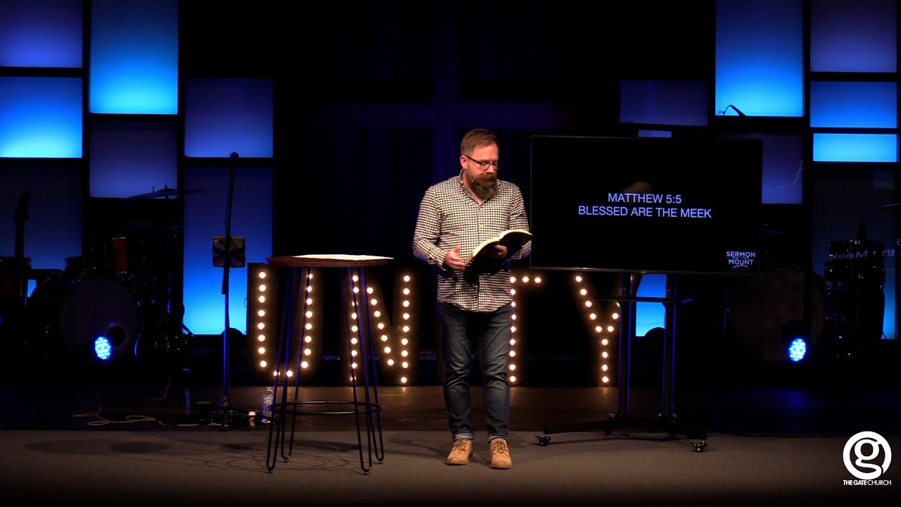 Matthew 5:5 // Blessed Are The Meek