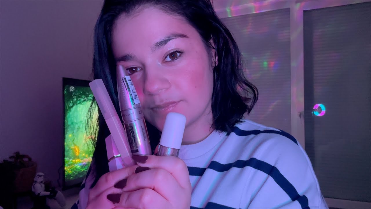 ASMR 🪴 Ta meilleure amie te maquille et te réconforte pour une soirée ! (enfin si t'en as envie!) ❤️