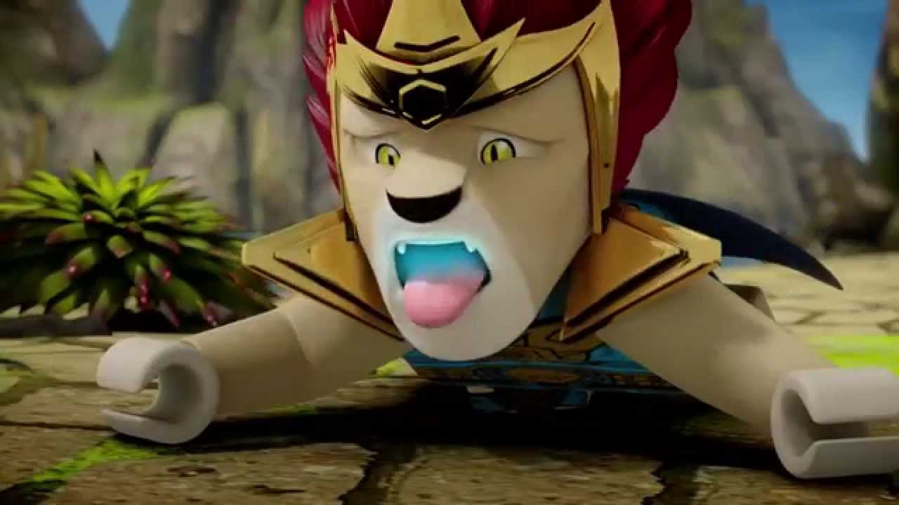 LEGO&reg; Legends of Chima&trade; - Funny Blooper - Face First!
