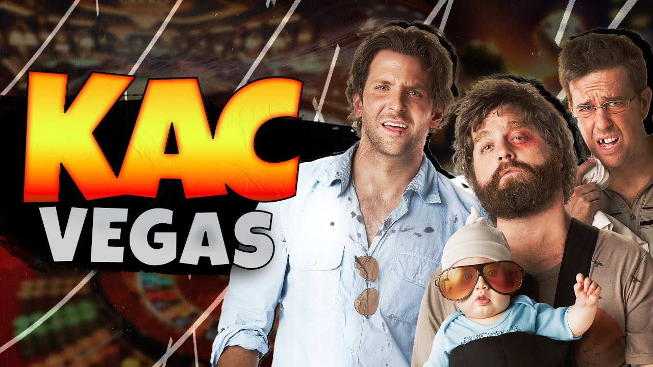 KAC VEGAS  w 10 minut / Baltazar Gąbka SKR&Oacute;T FILMU