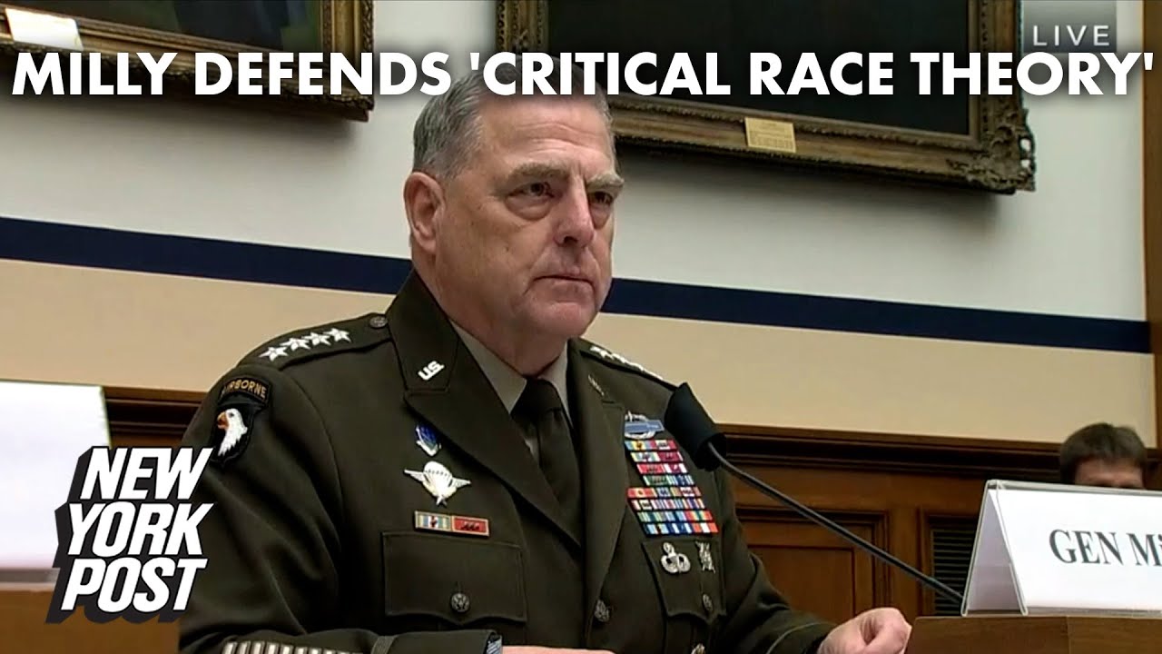 Gen. Mark Milley defends teaching &lsquo;critical race theory&rsquo; at West Point | New York Post