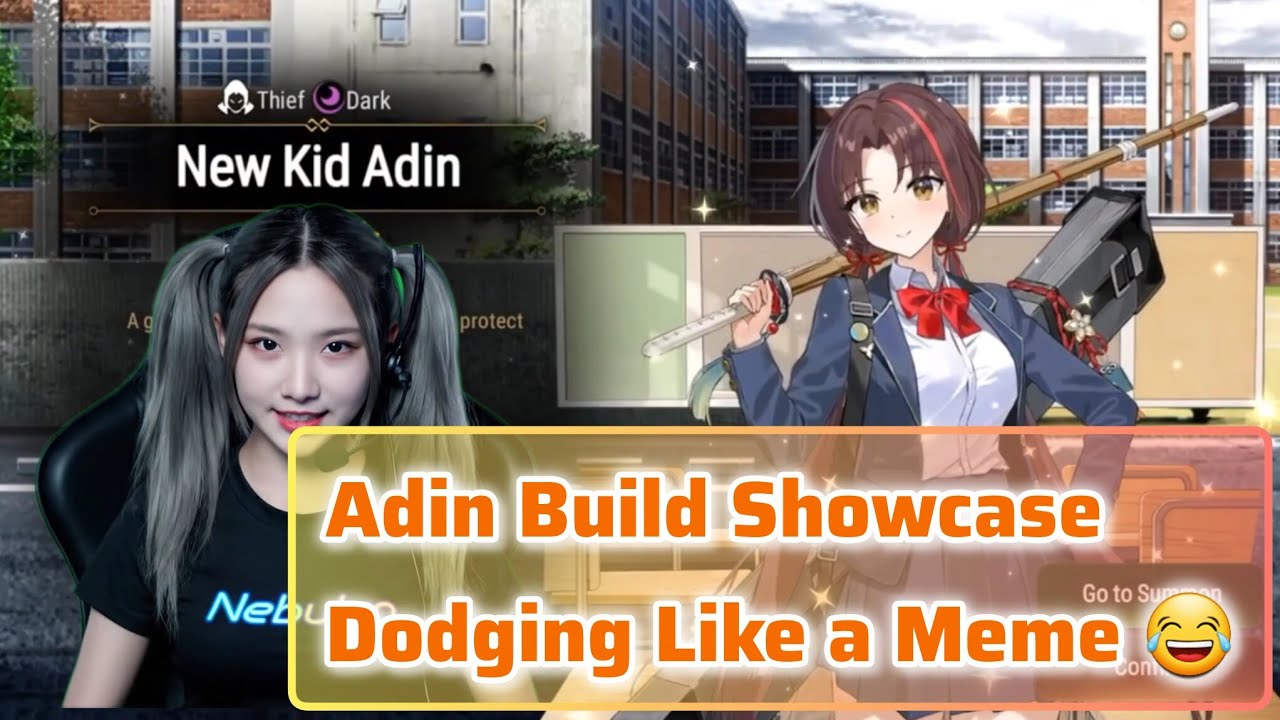 New Kid Adin Build & Arena Showcase | Epic Seven