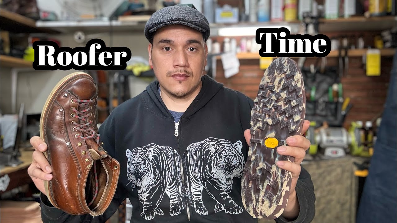 The boots that should never have been discontinued / THOROGOOD ROOFER BOOTS