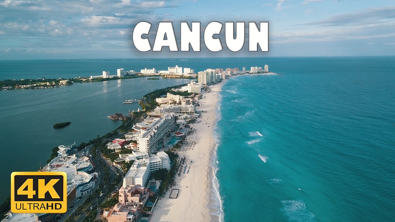 Cancún, Mexico 🇲🇽 | 4K Drone Footage