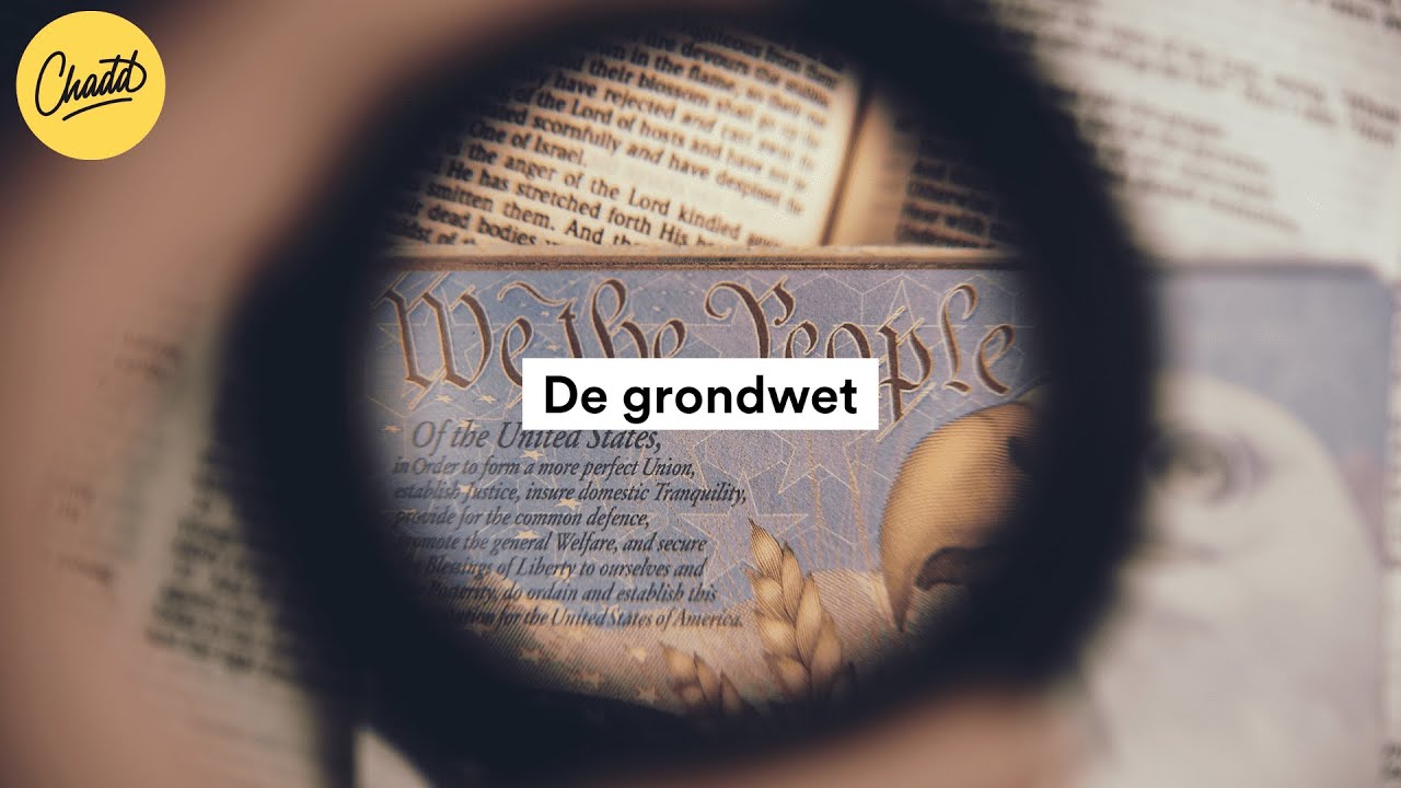 De grondwet - Mr. Chadd Academy