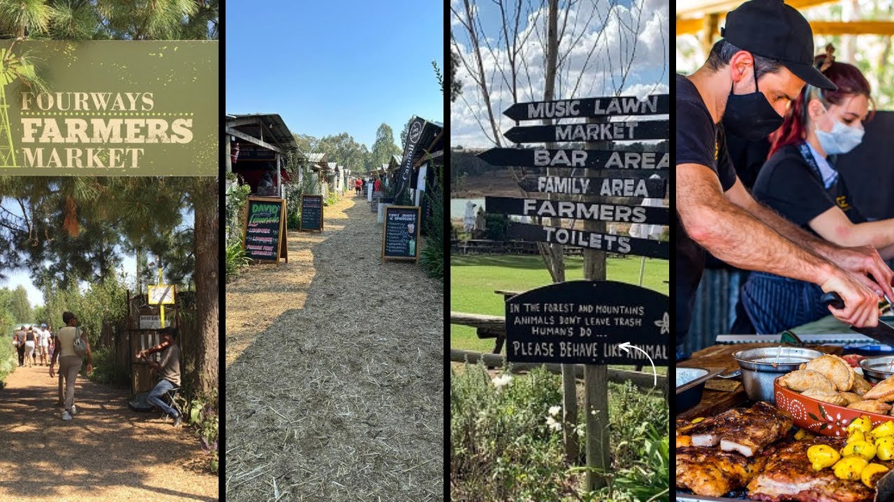 Fourways Farmers Market | Food And Fun Tour | The Fourways Farmers Market 2025 | Johannesburg, SA