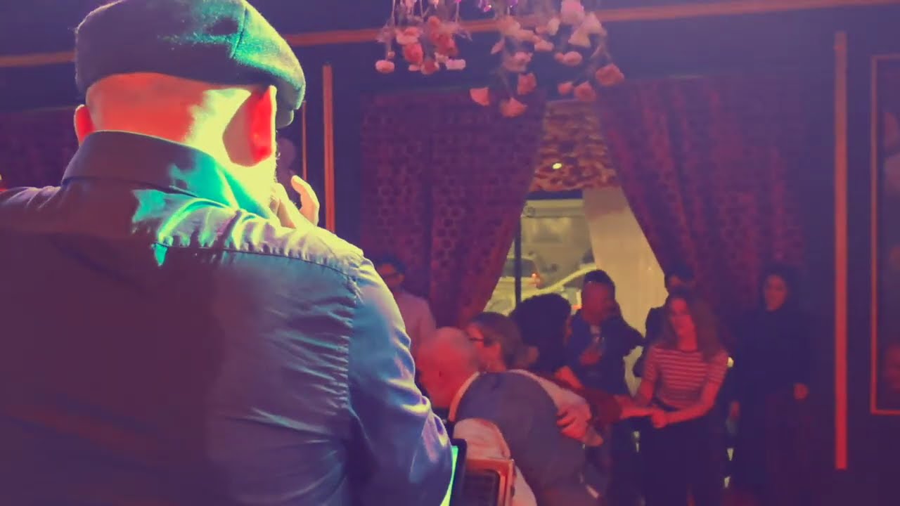 Marco Betti & The Angry Gentlemen - Dancers Night