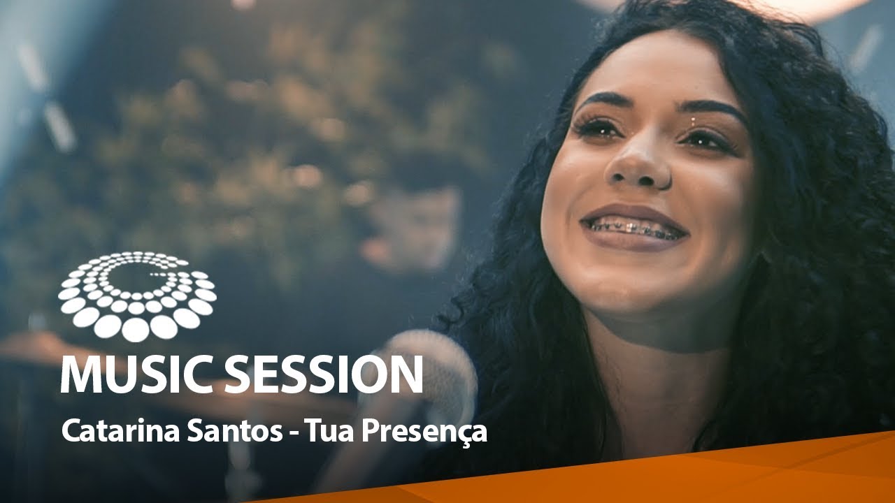Catarina Santos - Tua Presença (Music Session)