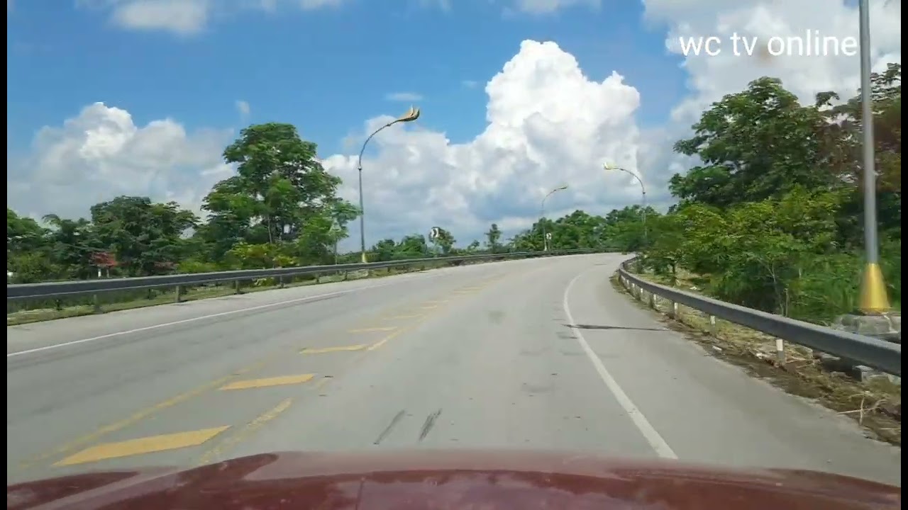 ด่านไทยลาว - เชียงของ - ห้วยทราย  สะพานมิตรภาพไทยลาวแห่งที่ 4