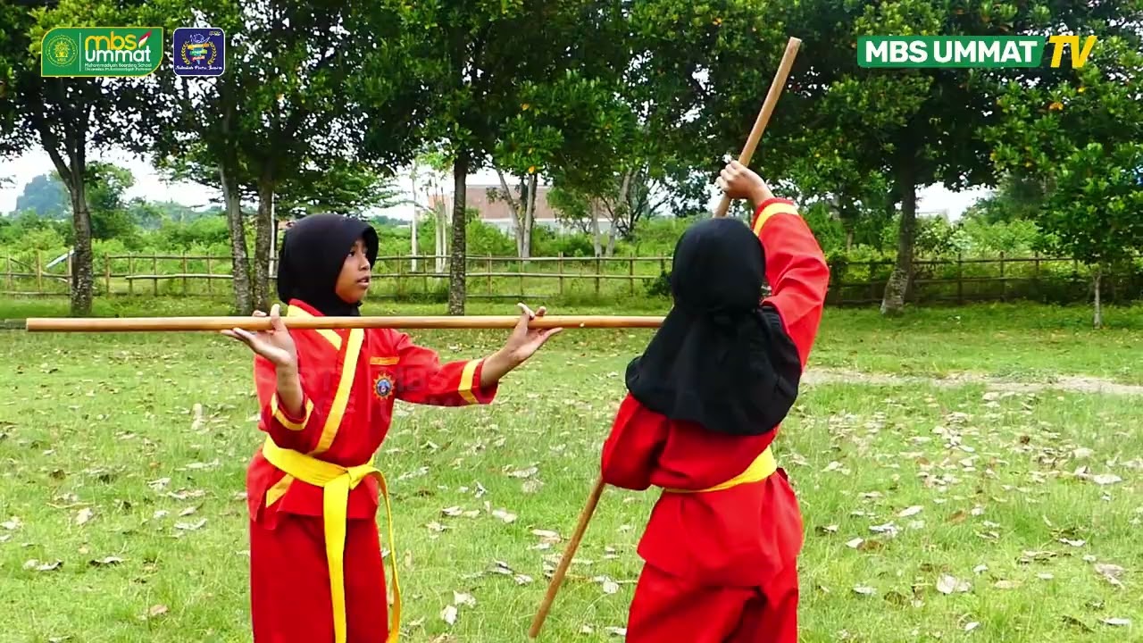 EKSKUL TAPAK SUCI SD MUHAMMADIYAH MATARAM