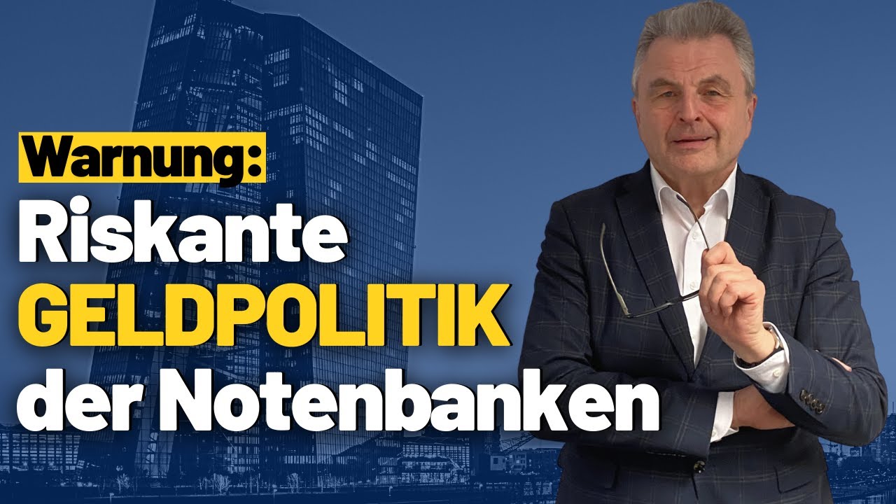 Geldpolitik am Ende?! EZB zwischen Staatsfinanzierungen & Strafzinsen