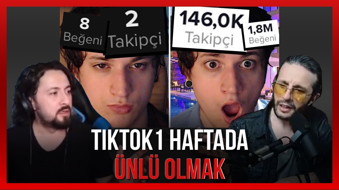 Saniye'nin TikTok'ta 1 Haftada Ünlü Olmak Videosu Hakkında