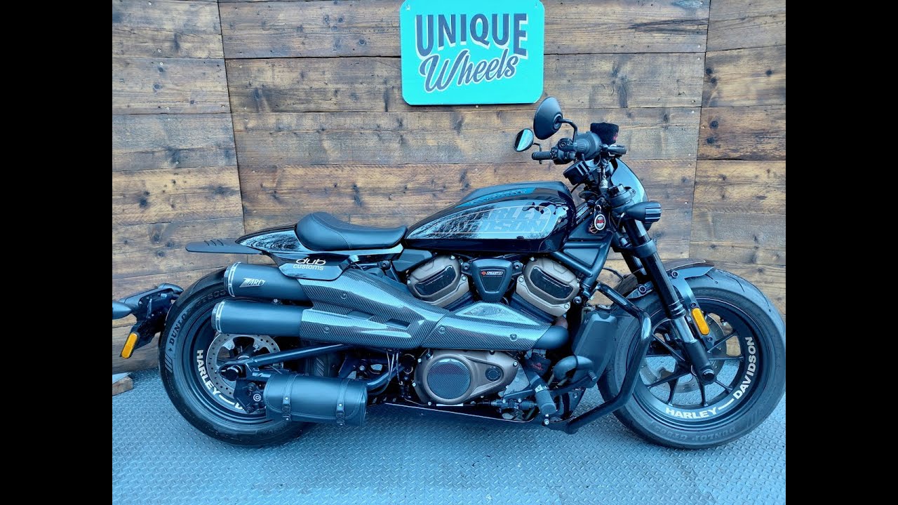Harley Davidson Sportster 1250 S Zard Exhaust Heated Grips + More For Sale Unique Wheels #harley