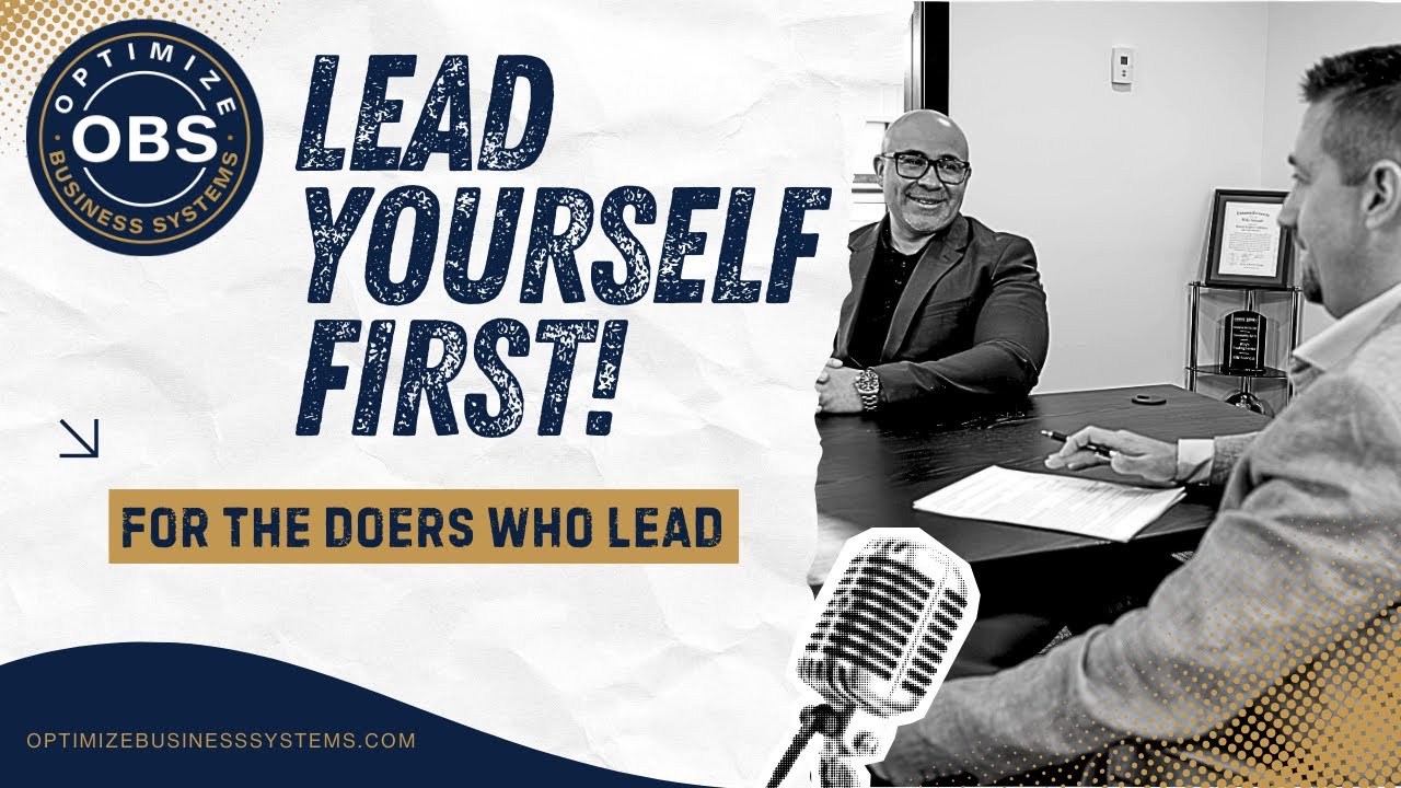 Lead Yourself First!