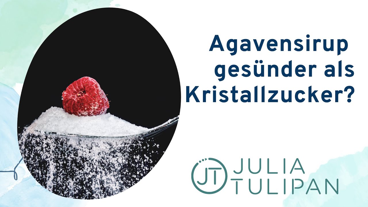 Agavensirup oder Kristallzucker - gibt es da einen Unterschied?