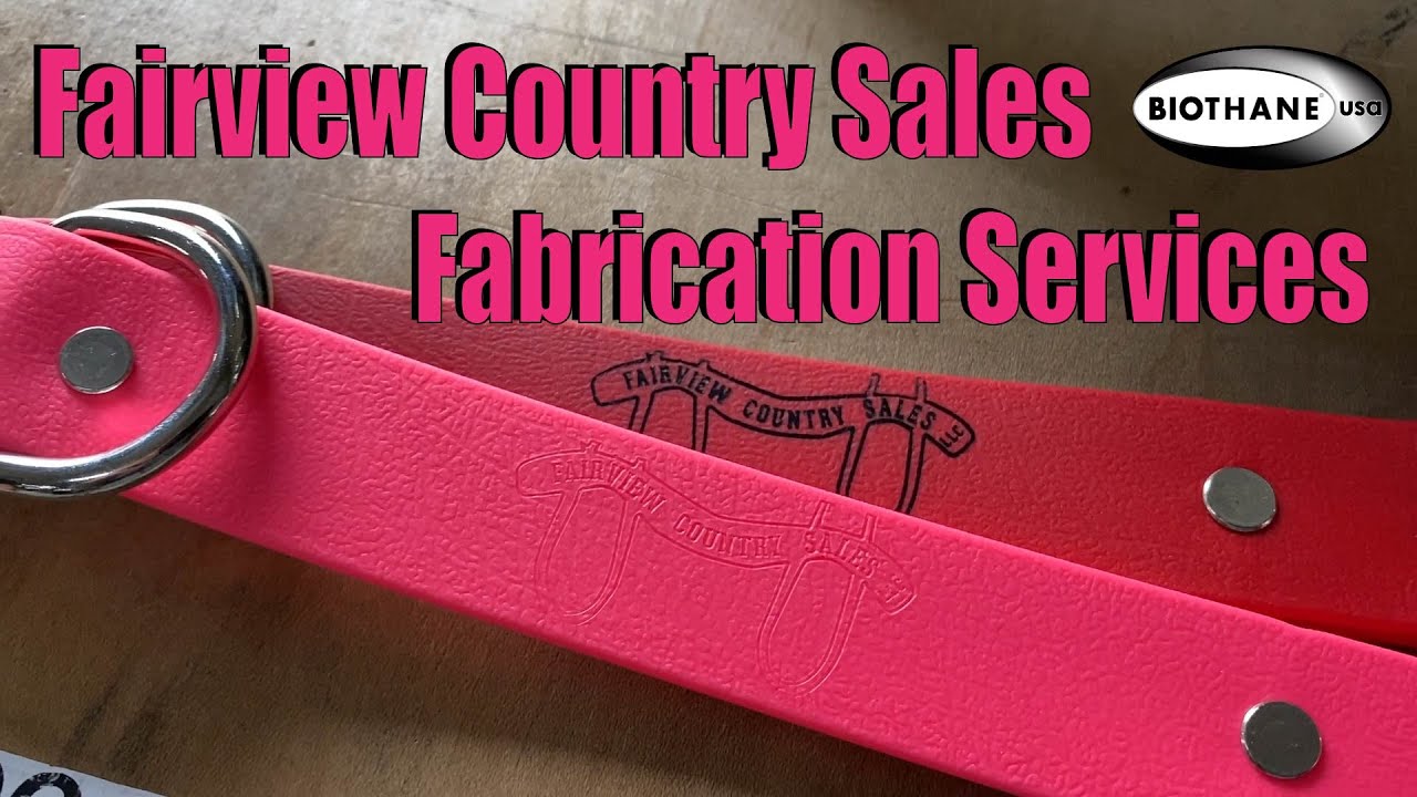 Fairview Country Sales Fabrication Services