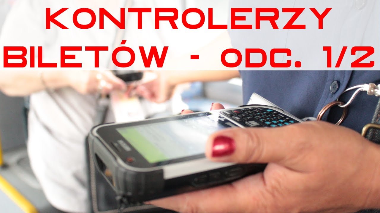 Między Przystankami - Kontrolerzy biletów odc. 1/2