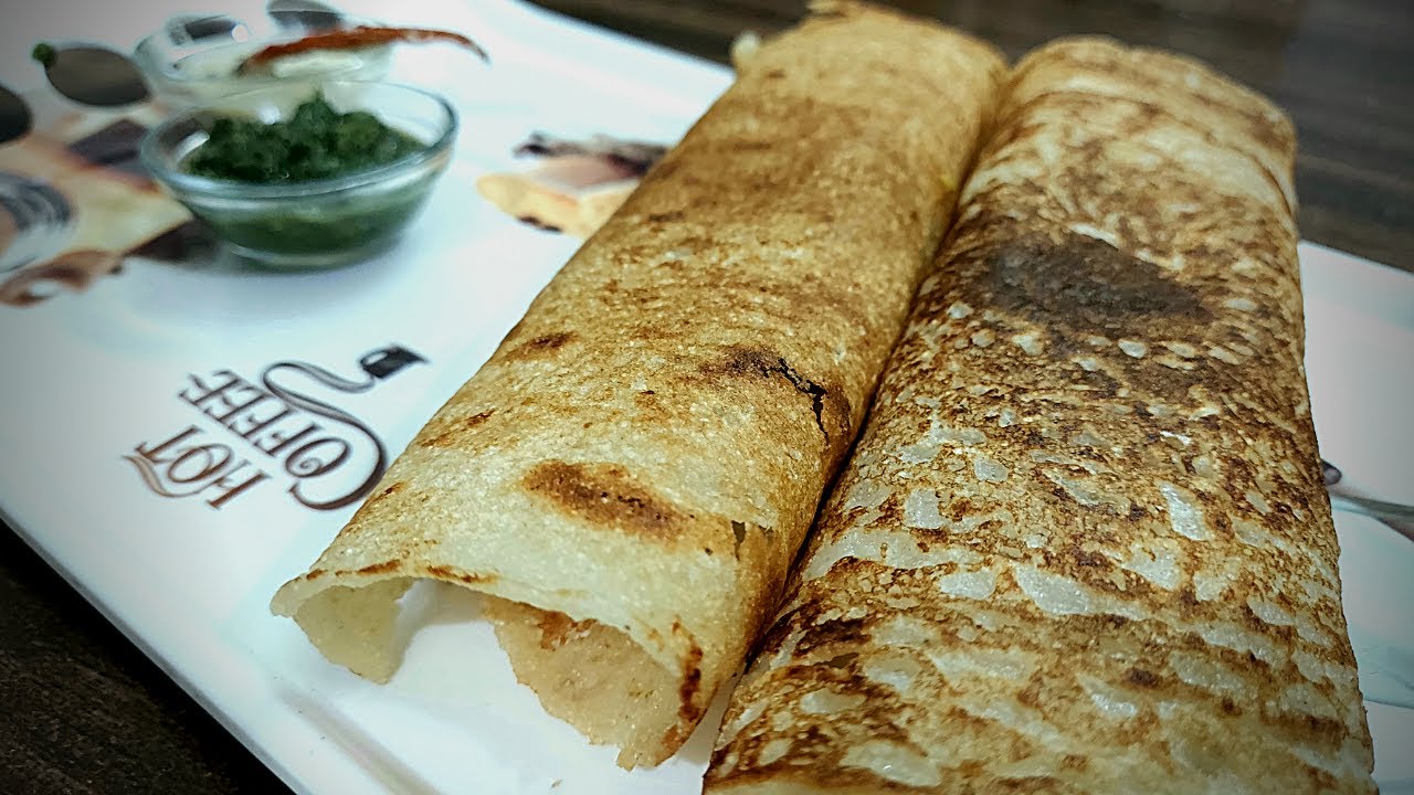 How to make instant Rava Dosa | Veg tadka