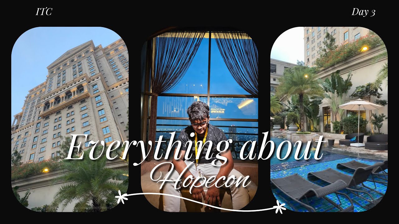 Everything you need to know about hopecon |Last day of medical conference | mbbs vlog | jimsh