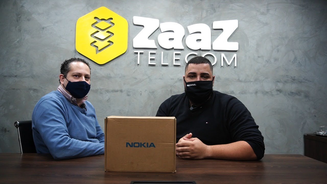 UNBOXING ONU NOKIA G2425 GB - A MAIS POTENTE DO MERCADO