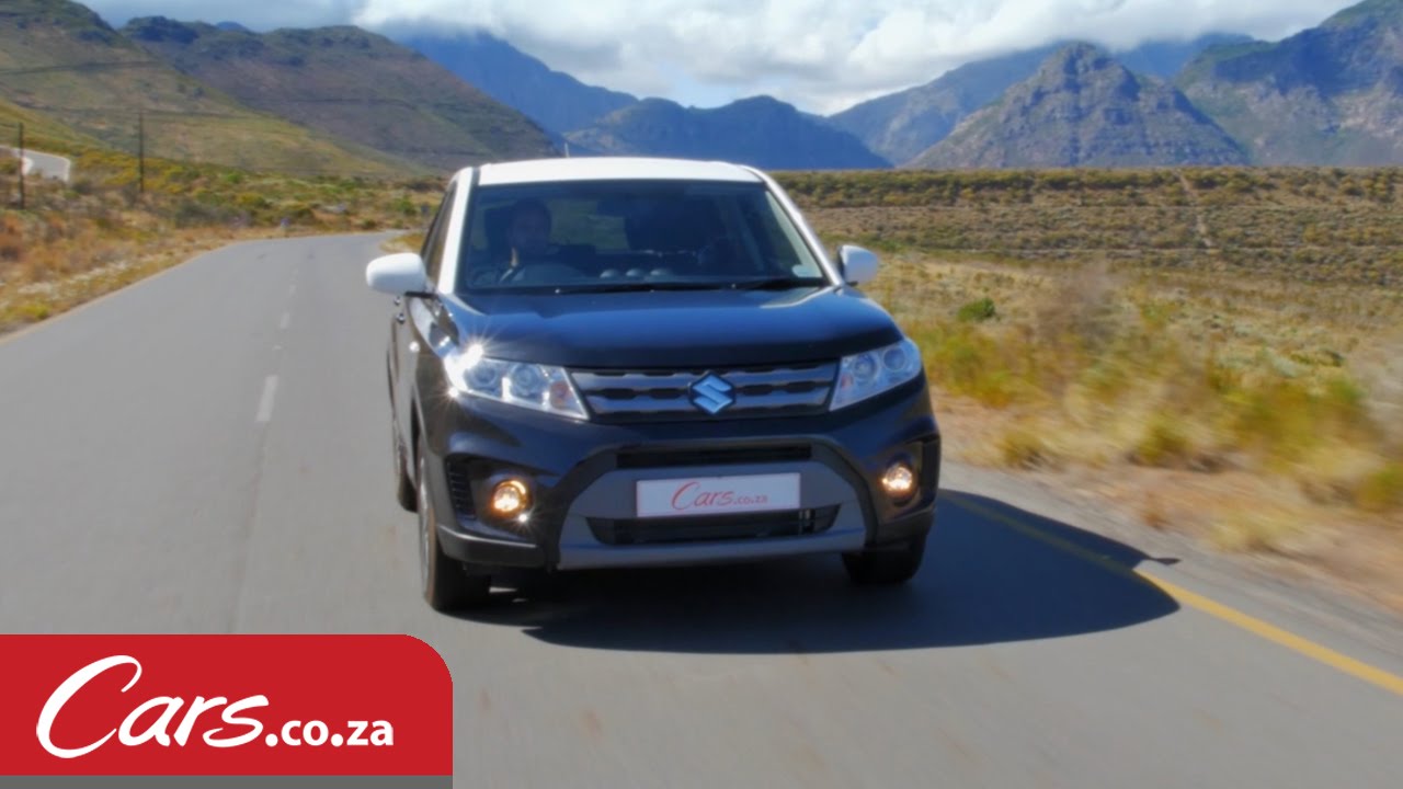 We drive the new Suzuki Vitara - Quick Review
