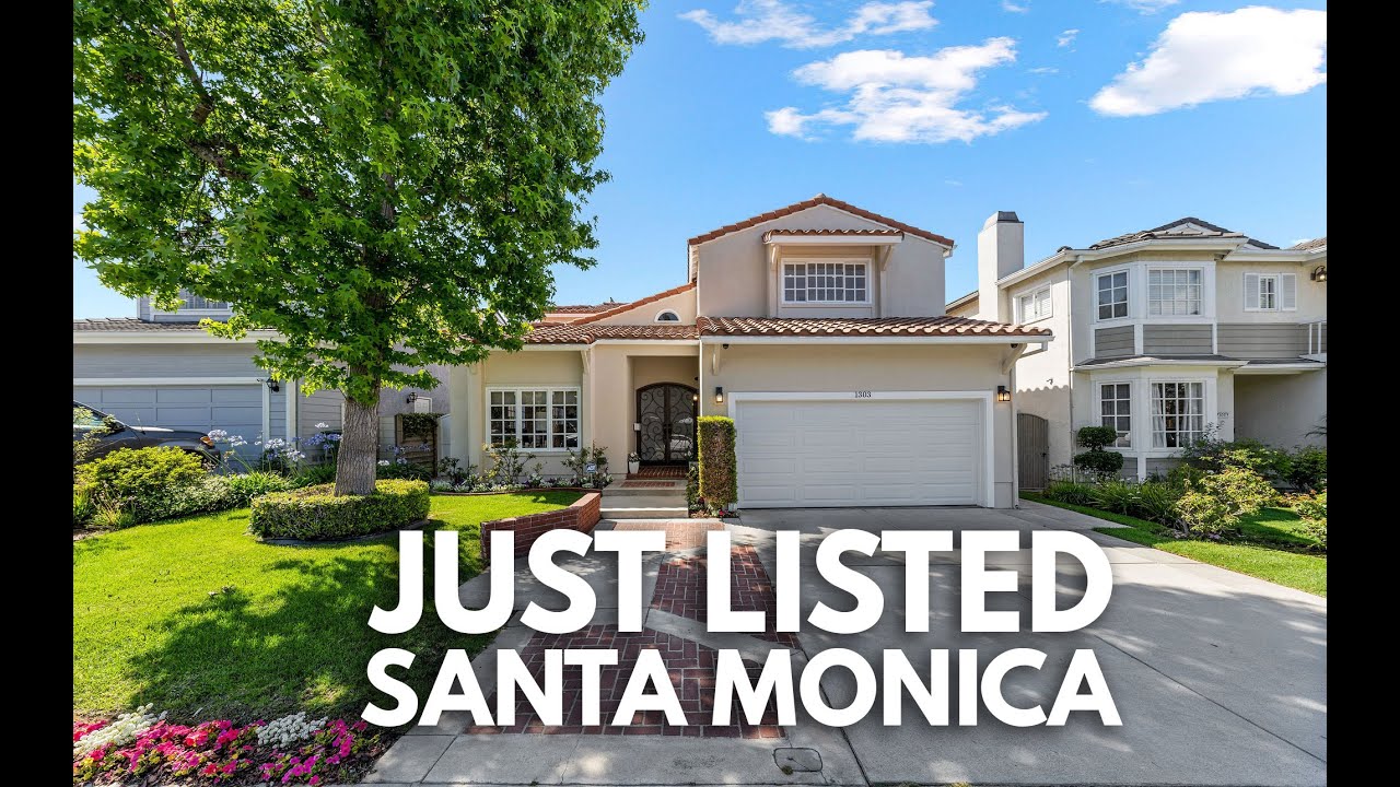 Luxury Santa Monica Home Tour | Houses For Sale in Santa Monica
