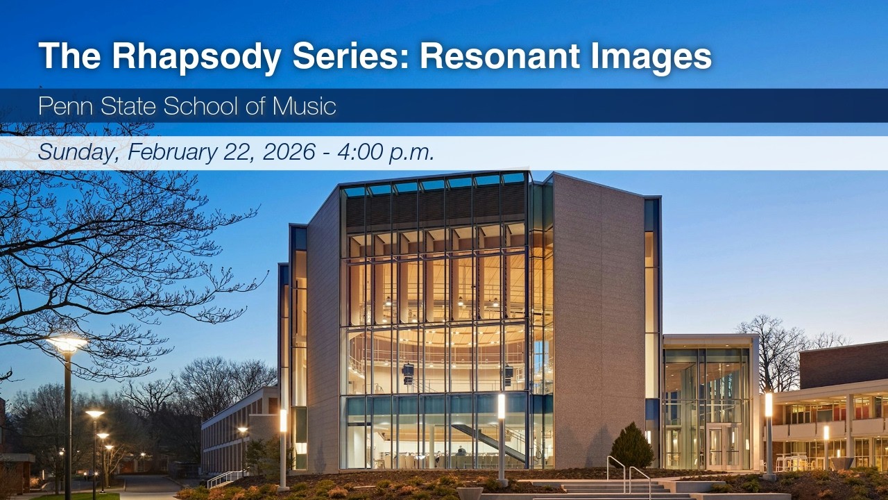 The Rhapsody Series: Resonant Images