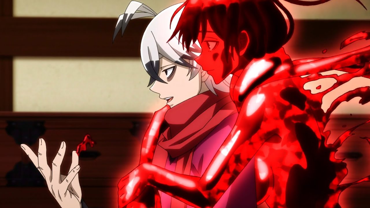 ⚔️Rokuro Transforms to Save Kuina from Aguri | Tougen Anki AMV