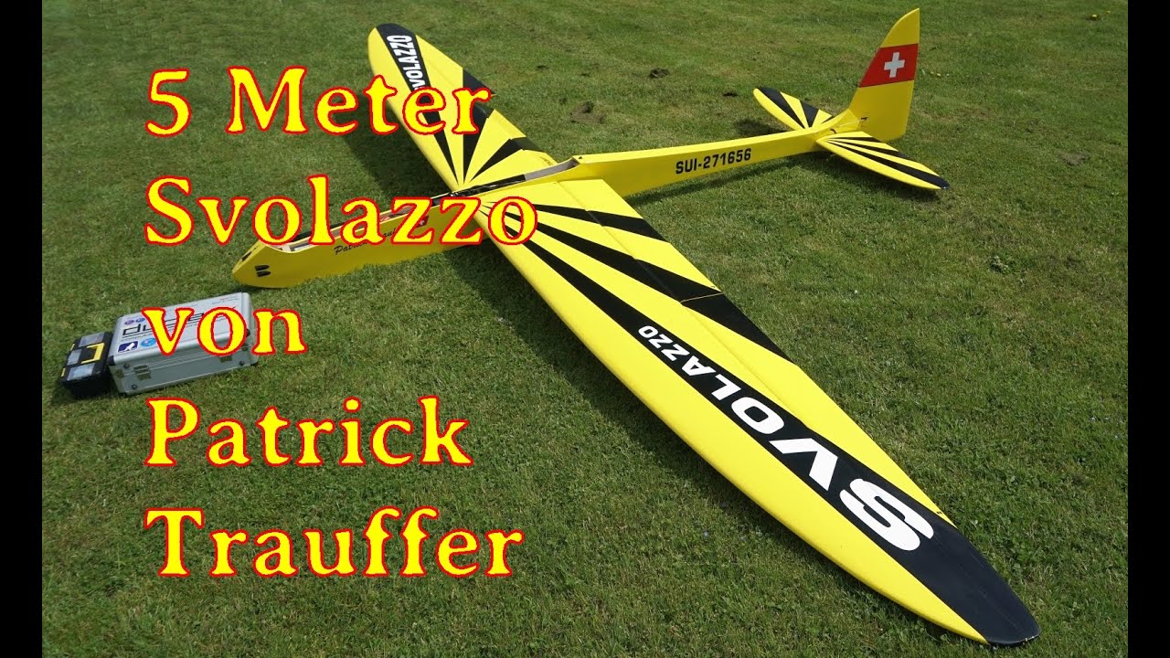 Svolazzo mit 5 Meter Spannweite