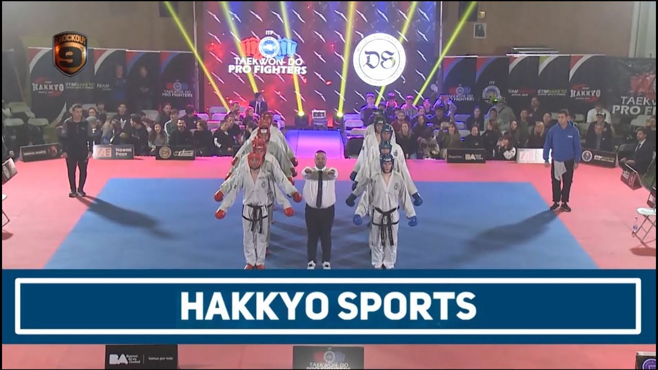 Taekwon-Do ITF PRO FIGHTERS | SÉPTIMA EDICIÓN – QUINTO EPISODIO | KNOCKOUT 9