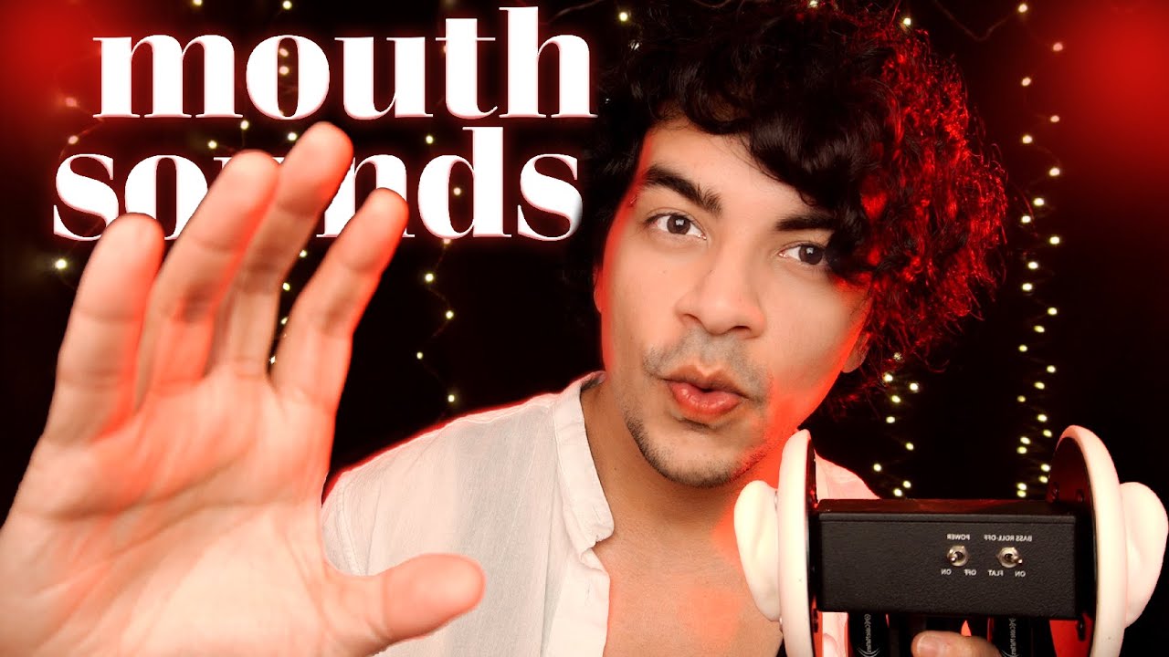 ASMR Extremely Sensitive Layered Mouth Sounds (with Echo)