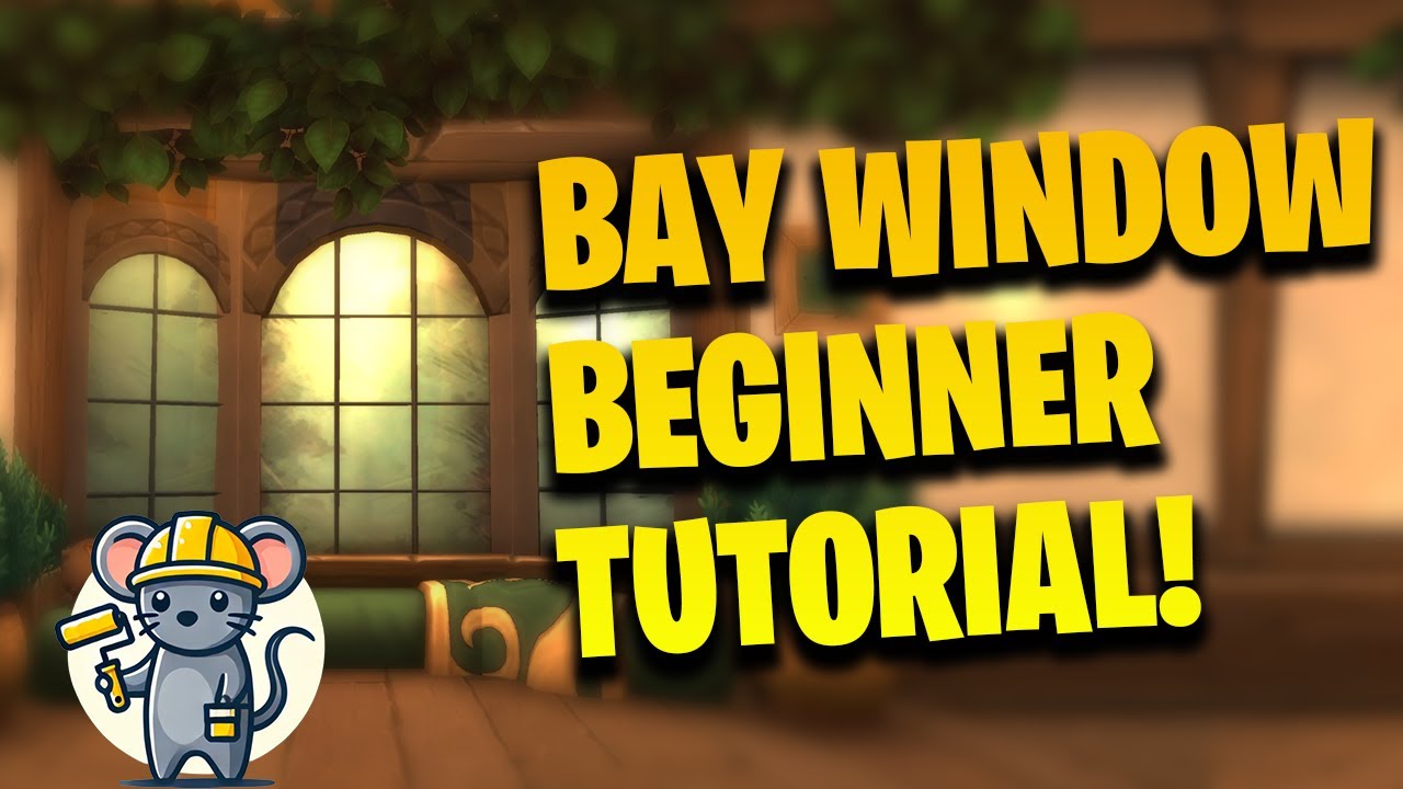 WoW Housing Beginner Tutorial | Bay Window