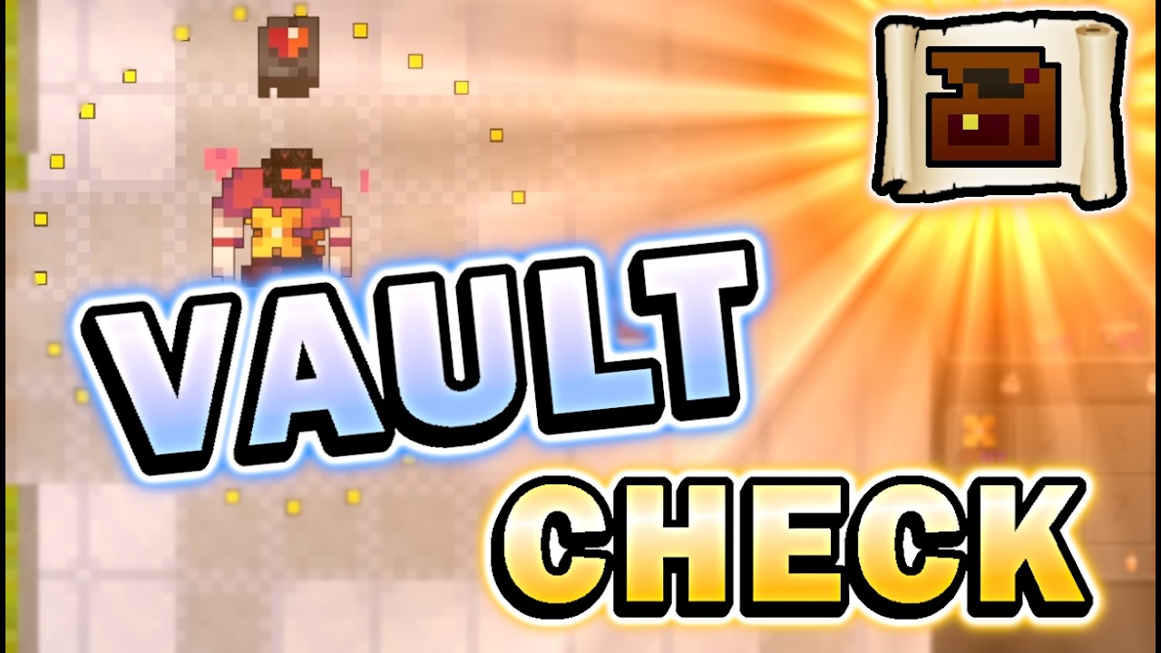 HUGE Items To TRASH & Vault Inspection [RotMG]