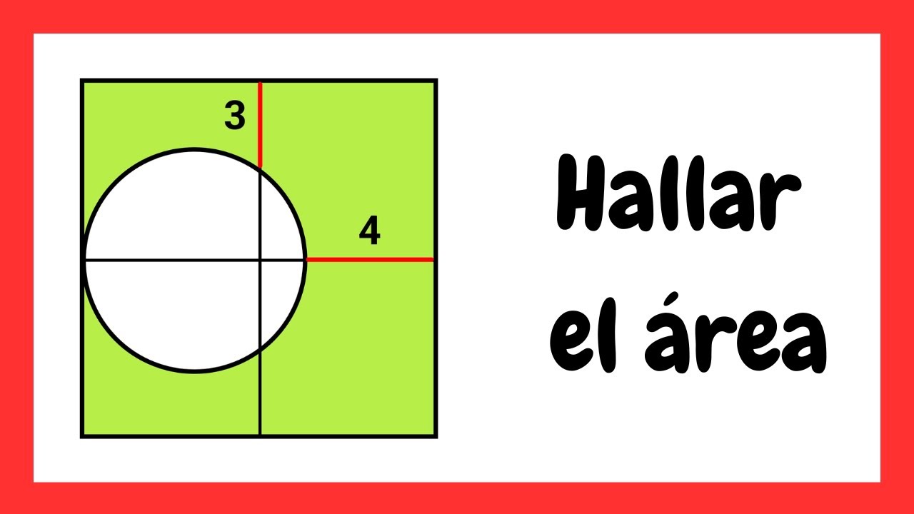 ✅👉Hallar el area Verde ✅¿Podrás Resolverlo?