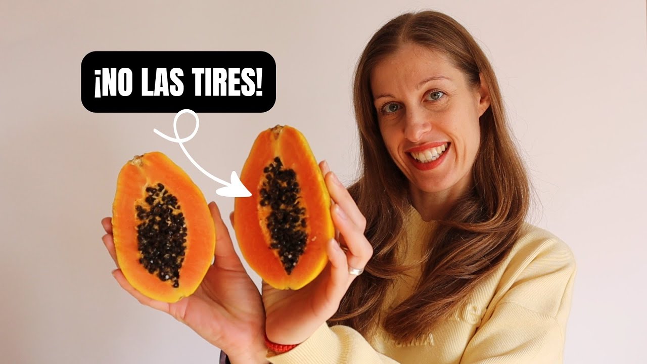 Papaya y sus pepitas: beneficios y para qué sirven