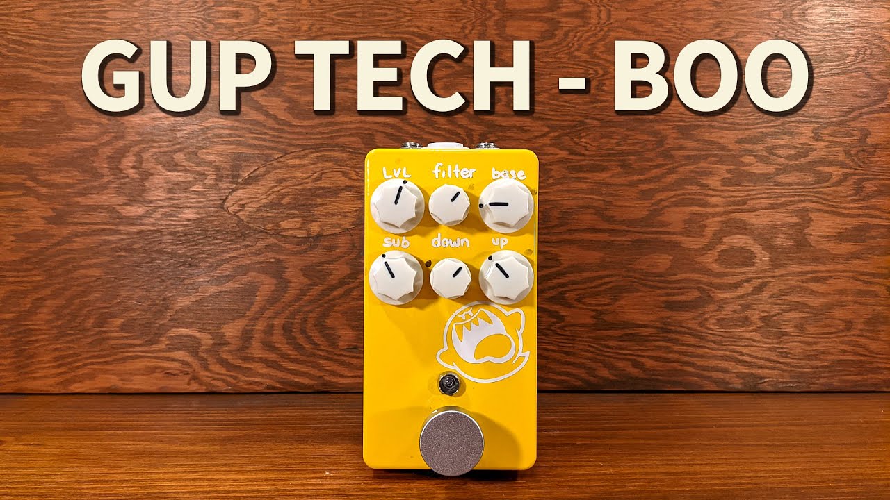 Gup Tech - Boo Octave Machine