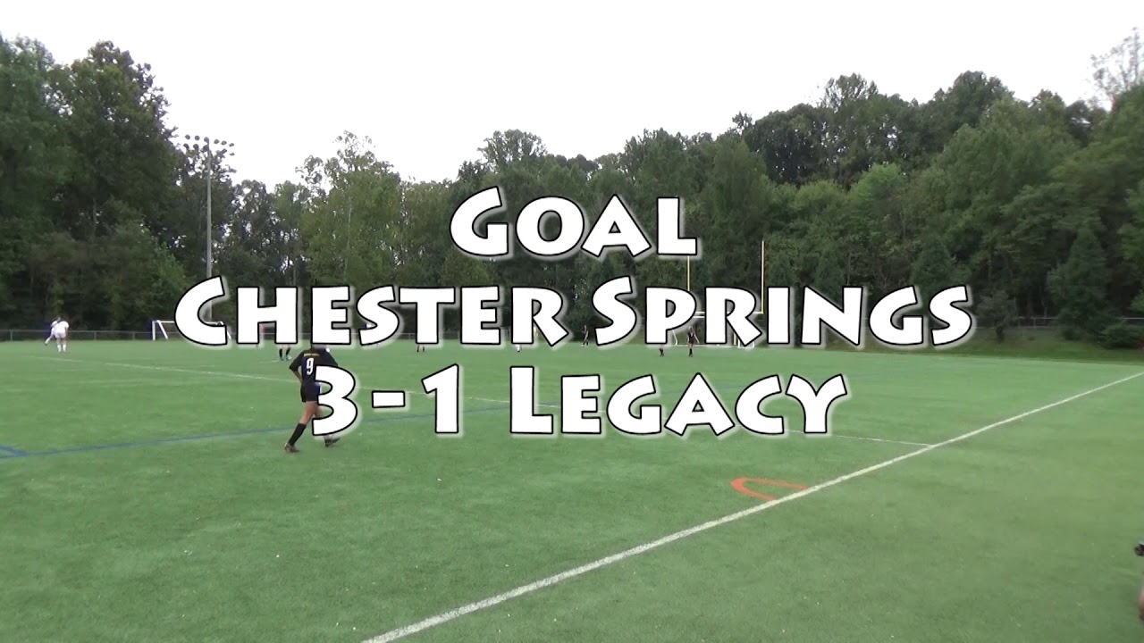 Wags Showcase 2018 Virginia Legacy u16 vs Chester Springs(PA)