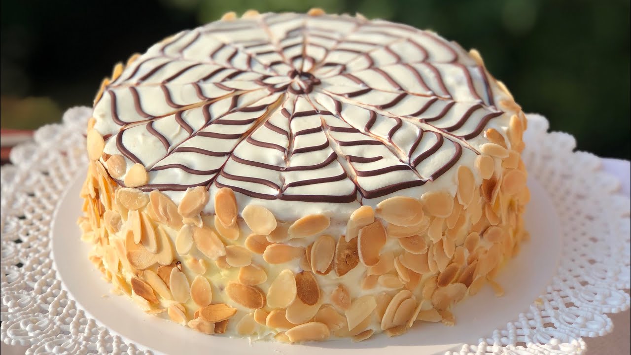 Tort Esterhazi fără făina/Torta Esterhazy senza farina
