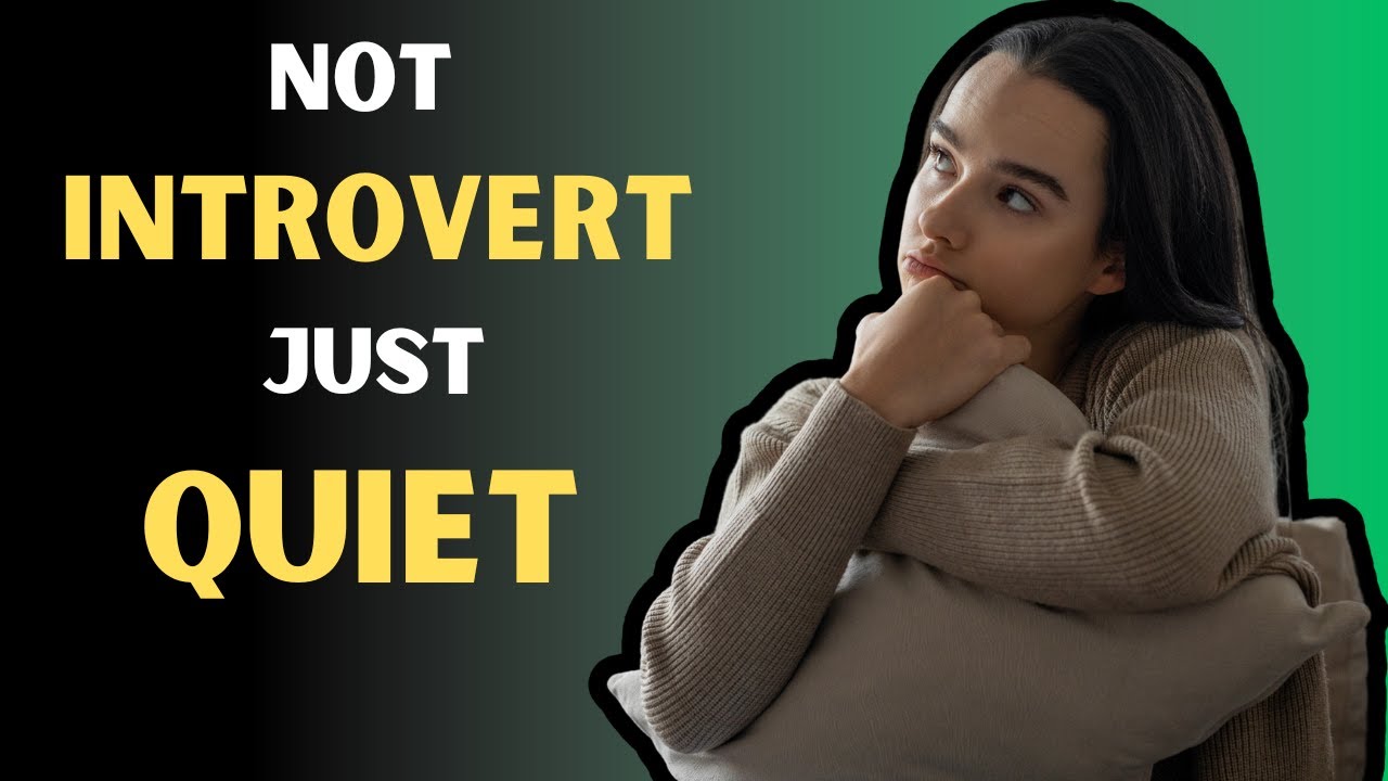 Understanding the Quiet Personality Type: Are You Quiet or Introverted?