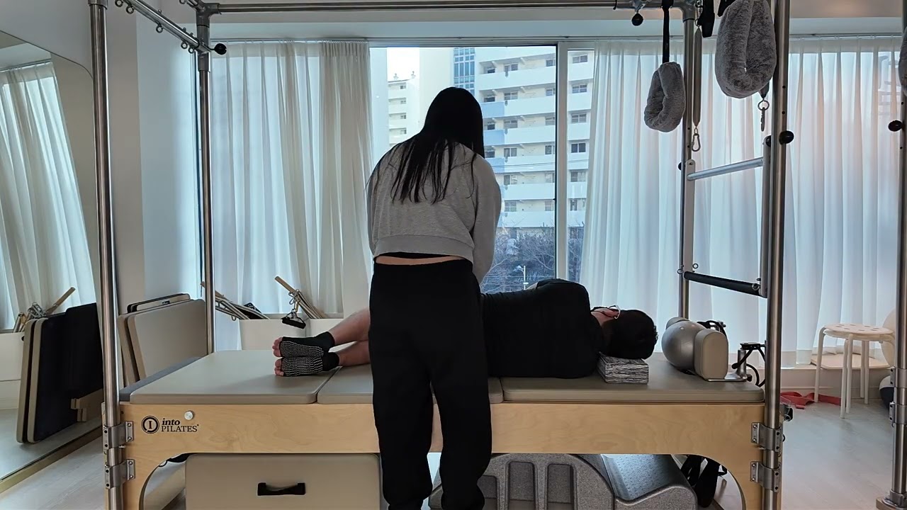 일요일 수업 : 슬기로운필라테스 2부
