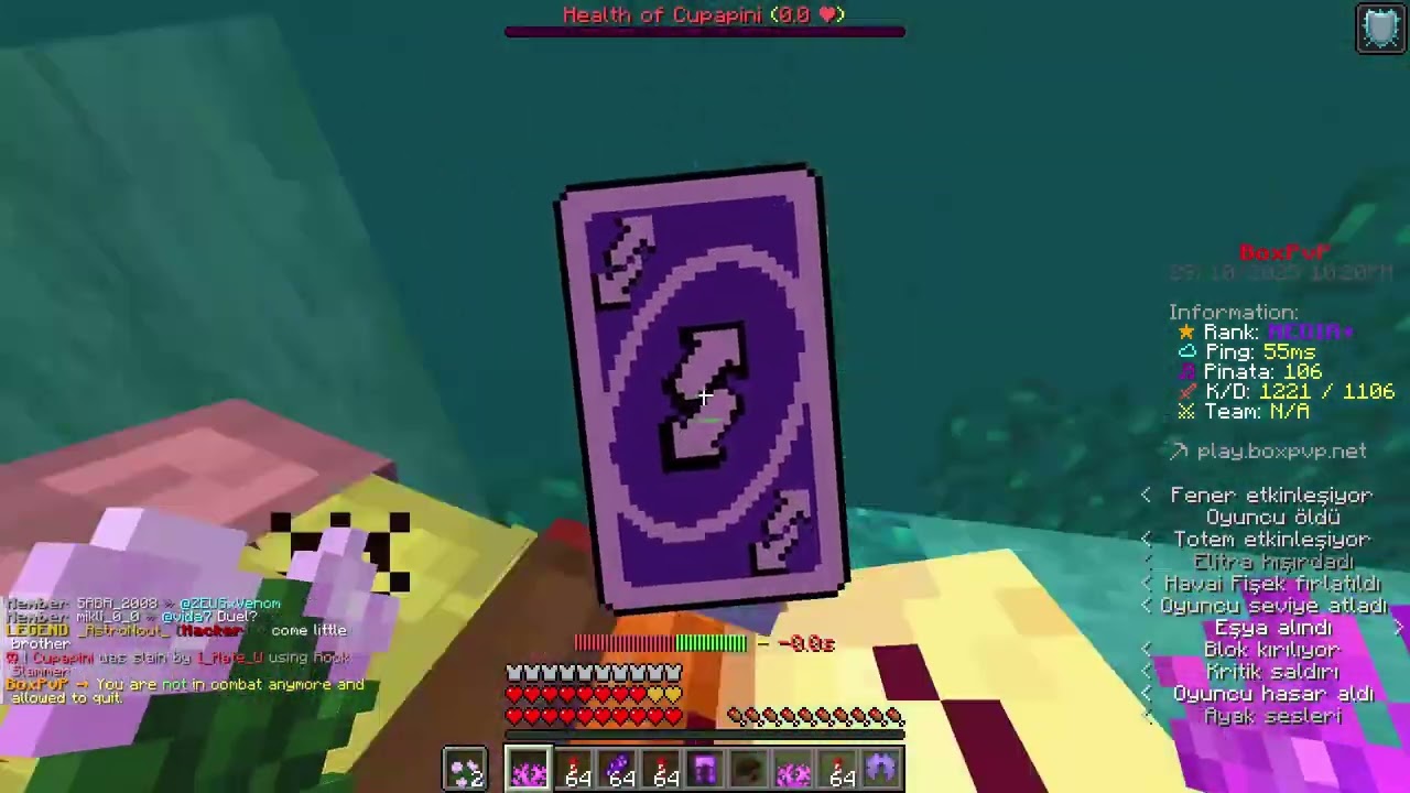 no music  Boxpvp