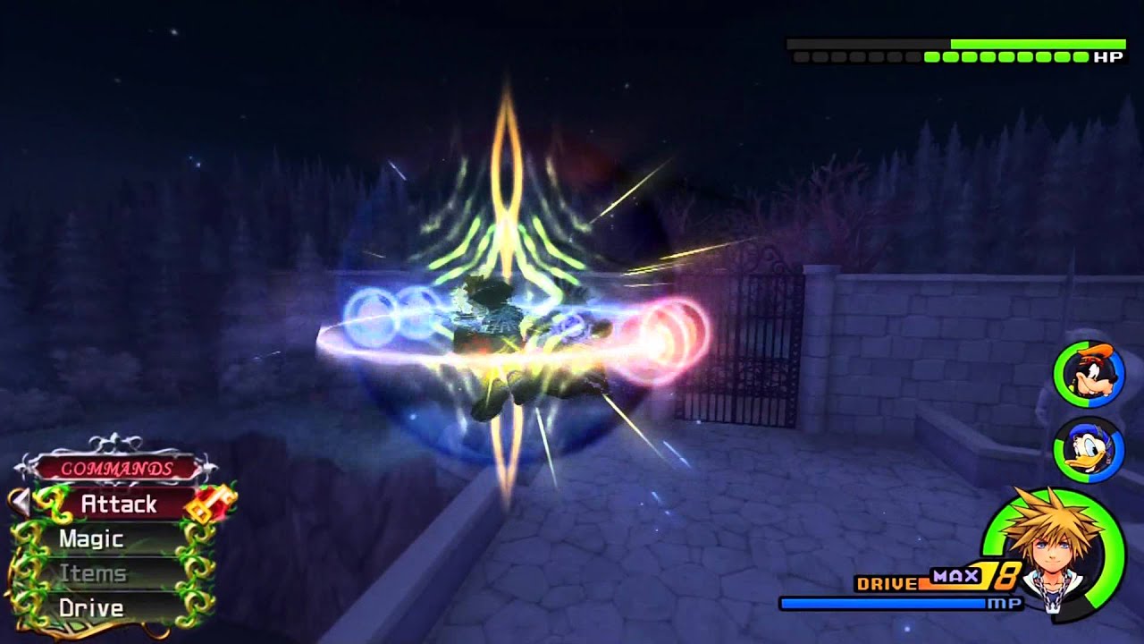 KH HD 2.5 ReMIX - Xaldin Data Battle (KH2FM) (Critical Mode)