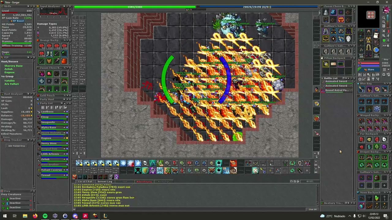 Tibia - The Last Lore Keeper (Forgotten Knowledge Final)