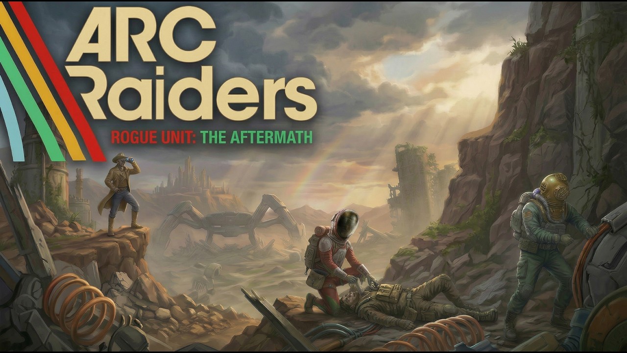 WOLFSHIRE | ARC RAIDERS | ROGUE UNIT: THE AFTERMATCH | POST EXPEDITION