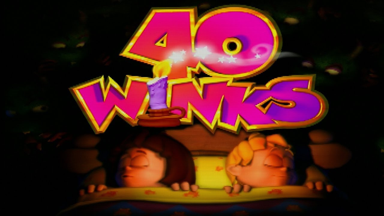 40 WINKS™ (1999) PS1 DEMO | U.S OPM 26 CD