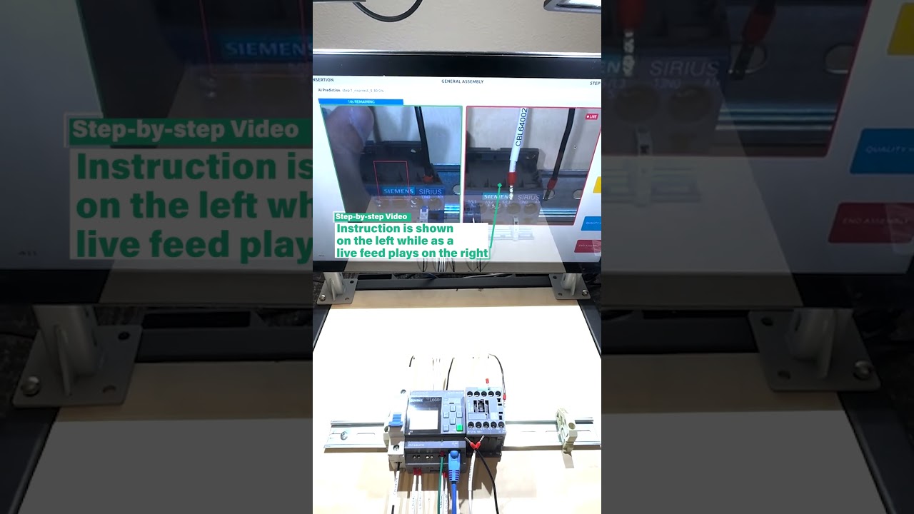 How AI Verifies Assembly Work in Real Time