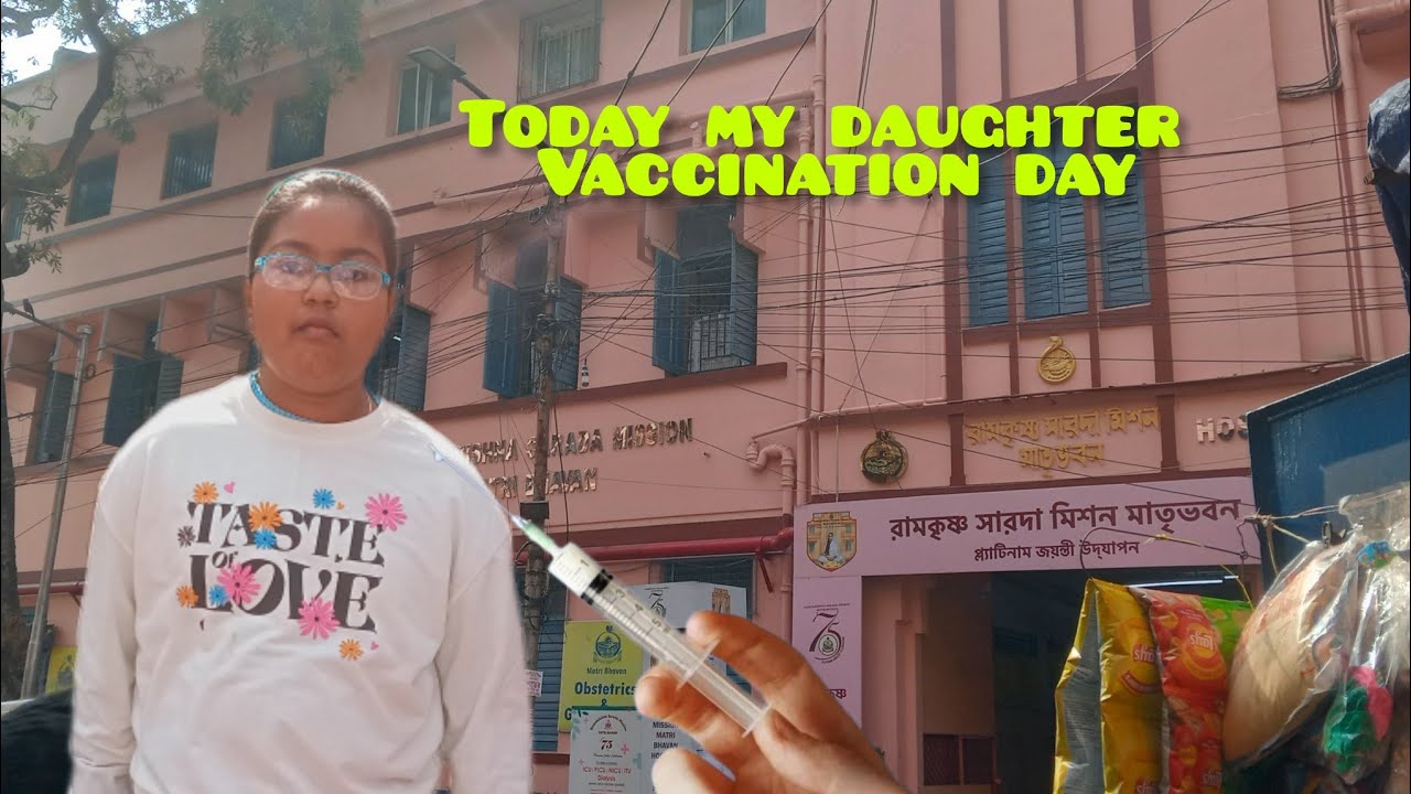 Bengali Vlog #today My Daughter Vaccination Day 💉