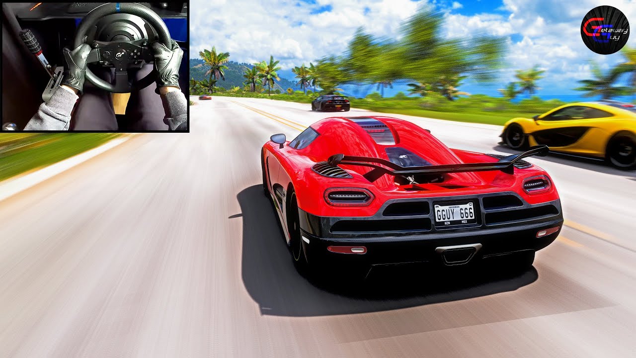 Forza Horizon 5 - Need for Speed DeLeon - Koenigsegg Agera | Thrustmaster T300RS Gameplay