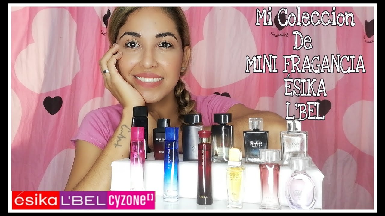 MI COLECCION DE MINI FRAGANCIA 